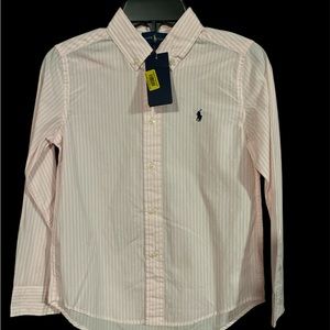 Polo by Ralph Lauren Pink Button Down Shirt